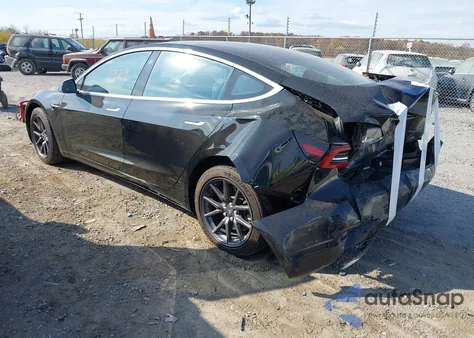 2018 Tesla Model 3 Long Range/Performance from USA, damaged, VIN 5YJ3E1EB9JF118632